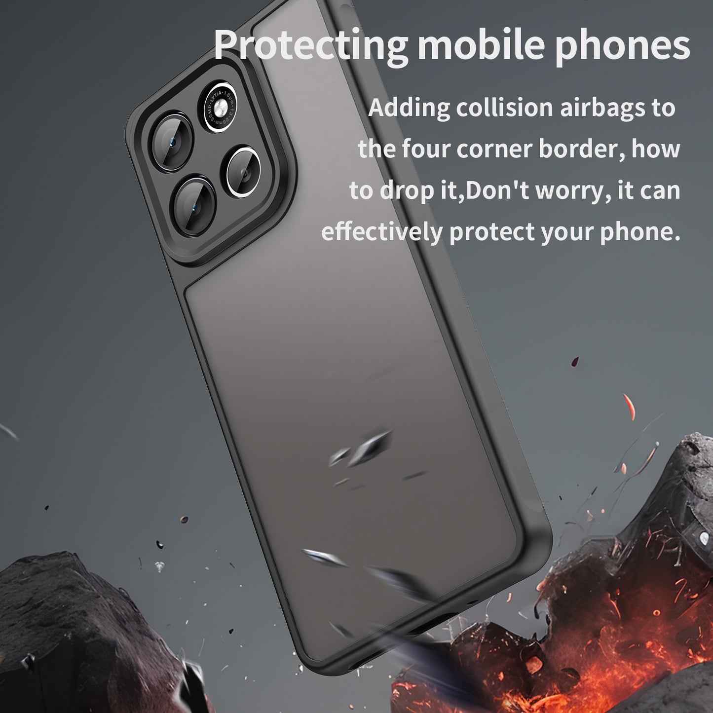 SuperSlim-Hülle für das Moto G86 (Ohne MagSafe)