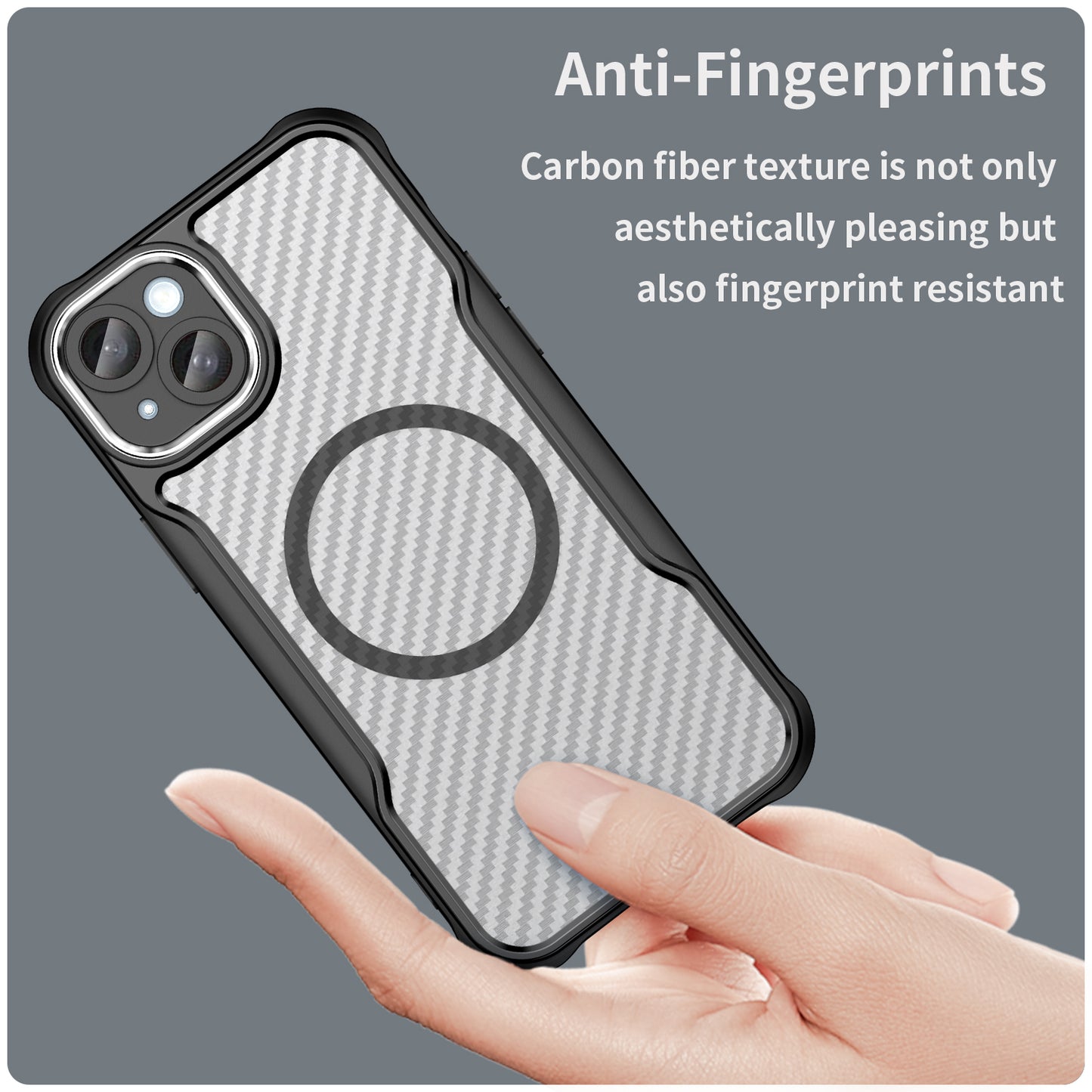 Coque Magsafe pour iPhone 15 Plus/iPhone 14 Plus