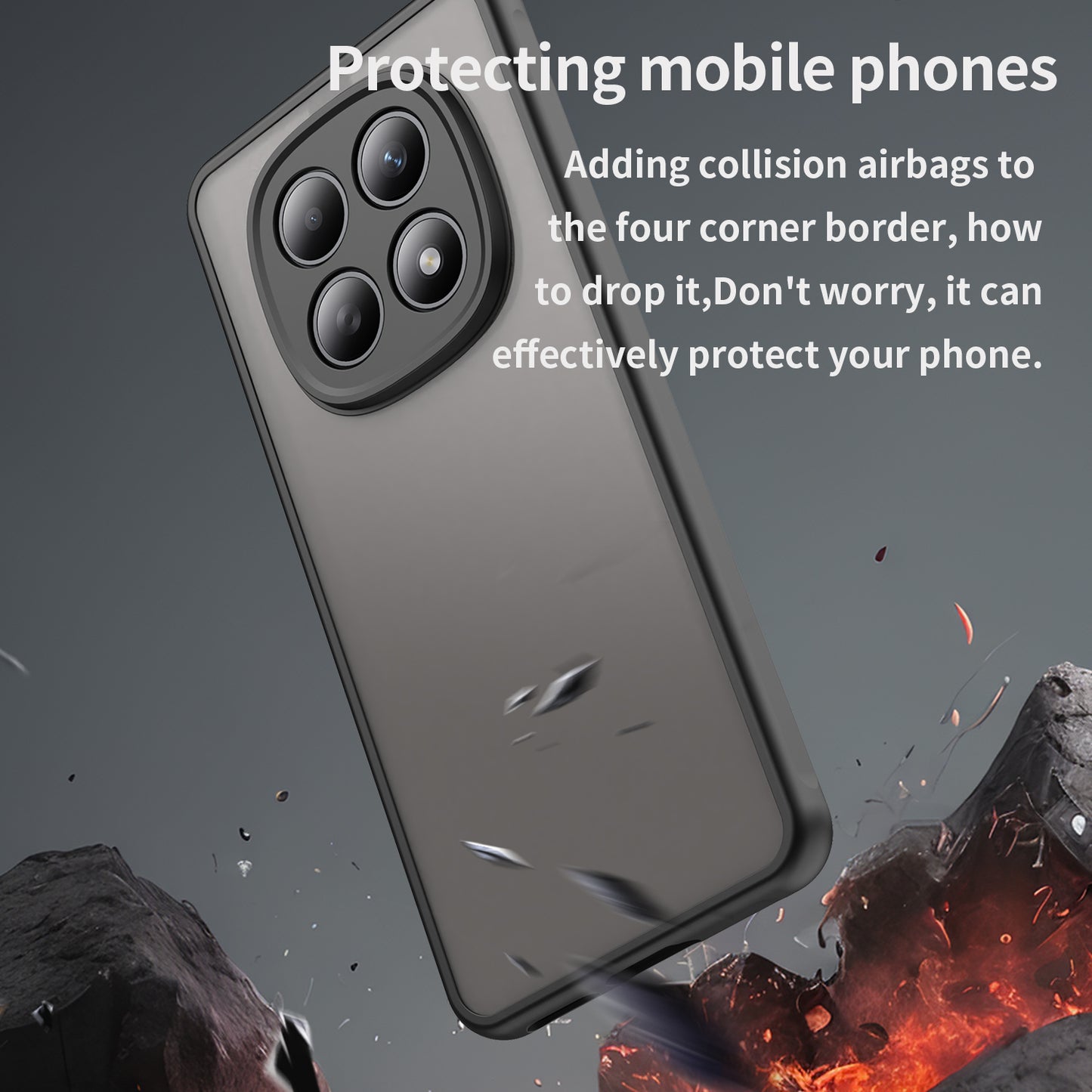 Coque SuperSlim pour Redmi Note 15/Poco M8 (Sans MagSafe)