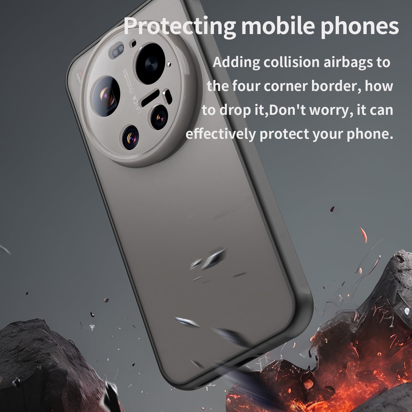 Coque SuperSlim pour Xiaomi 17 Ultra (Sans MagSafe)