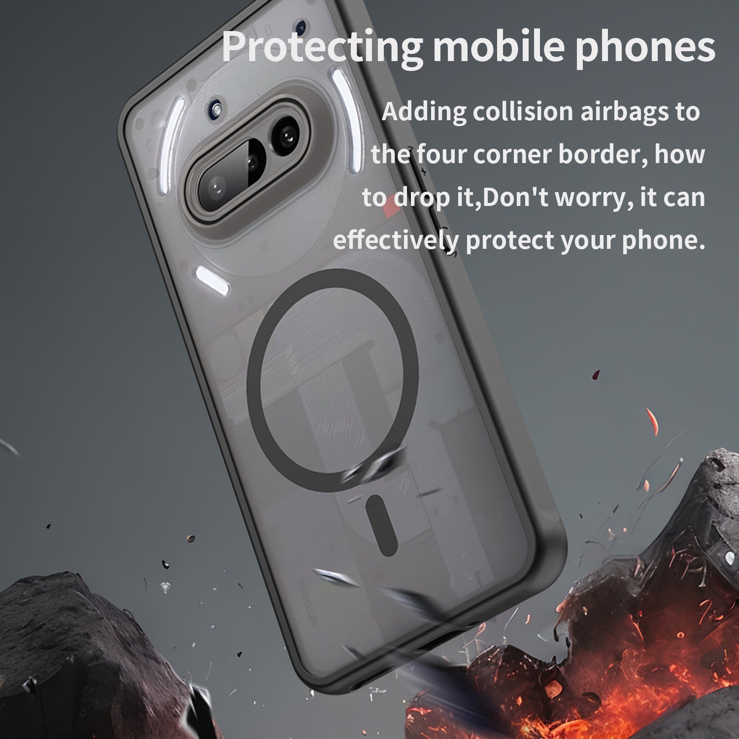 Super Slim Case for Nothing Phone (3a)