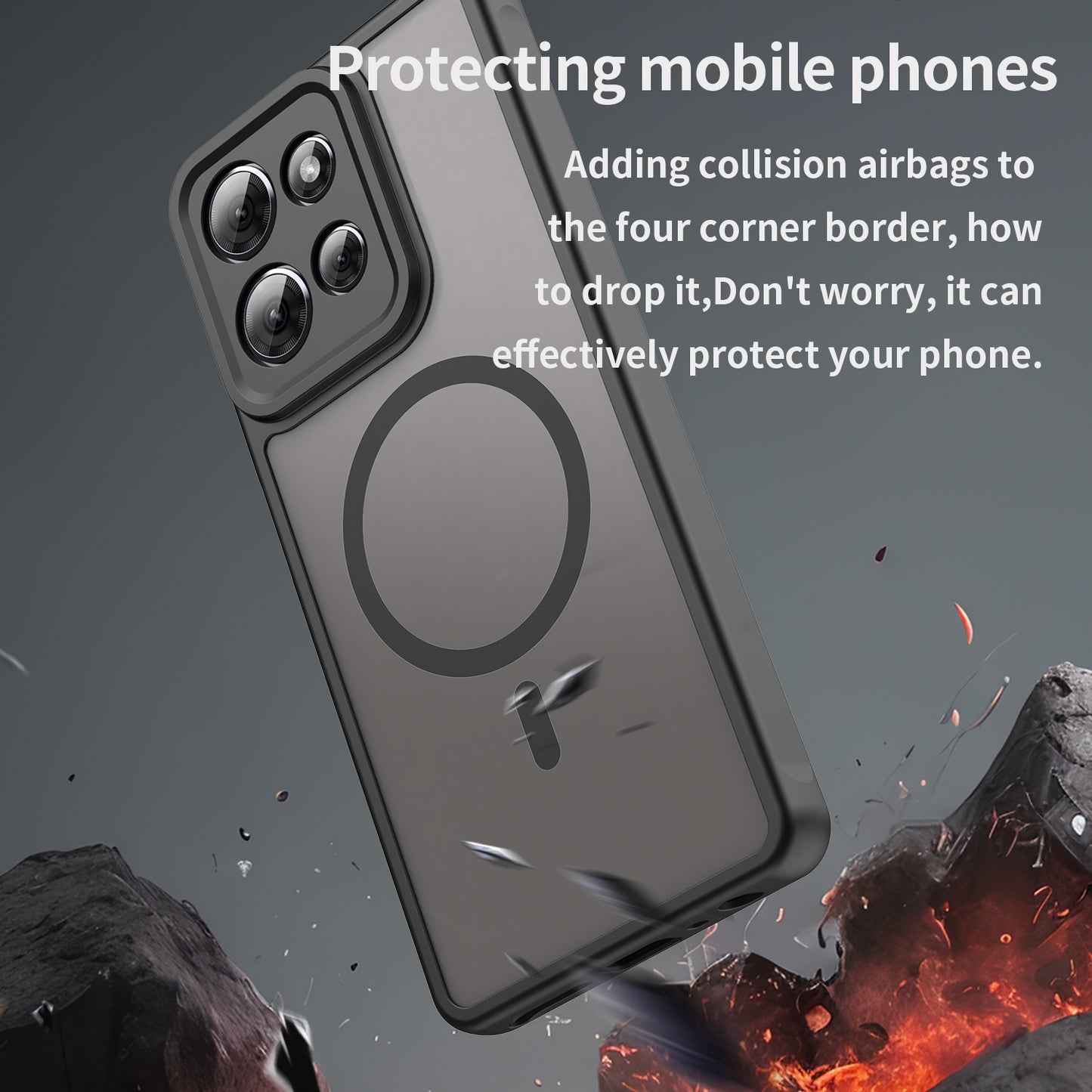 Moto G Power 2026/Power 2025 초슬림 케이스