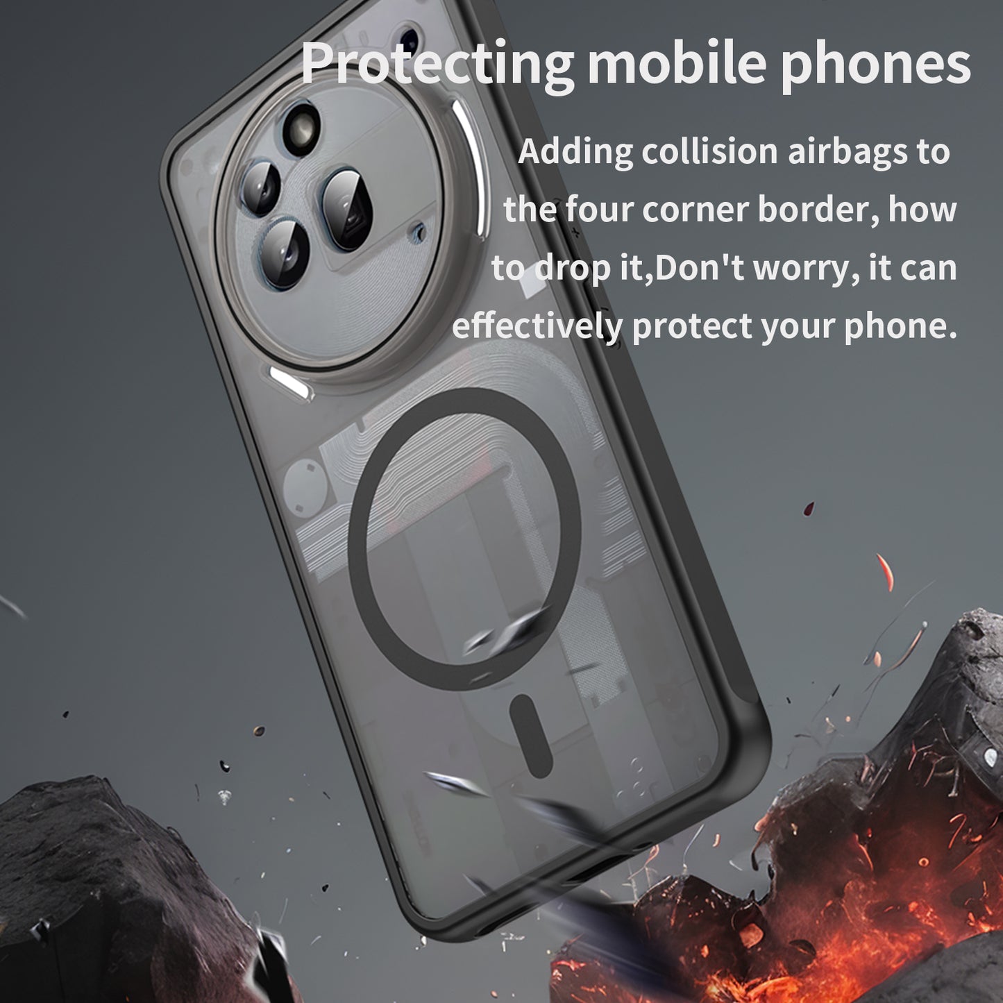Super Slim Case for Nothing Phone (3a) Pro