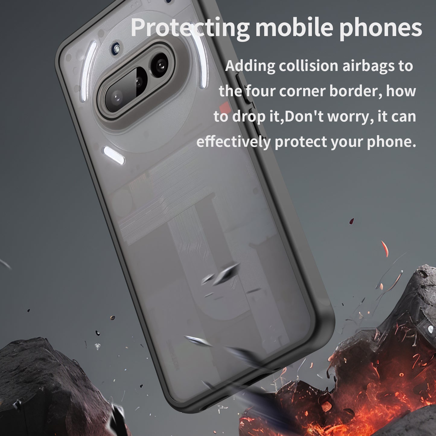 SuperSlim-Hülle für das Nothing Phone (3a) (Ohne MagSafe)