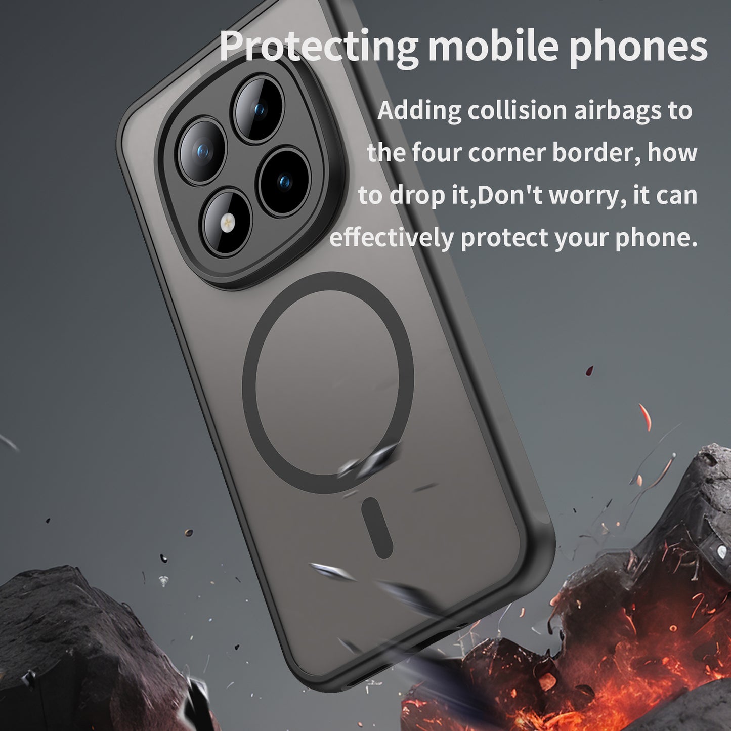Super Slim Case for REDMI Note 15 Pro+ 5G