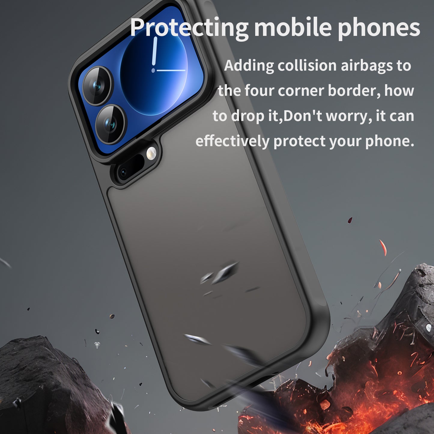Coque SuperSlim pour Xiaomi 17 Pro (Sans MagSafe)