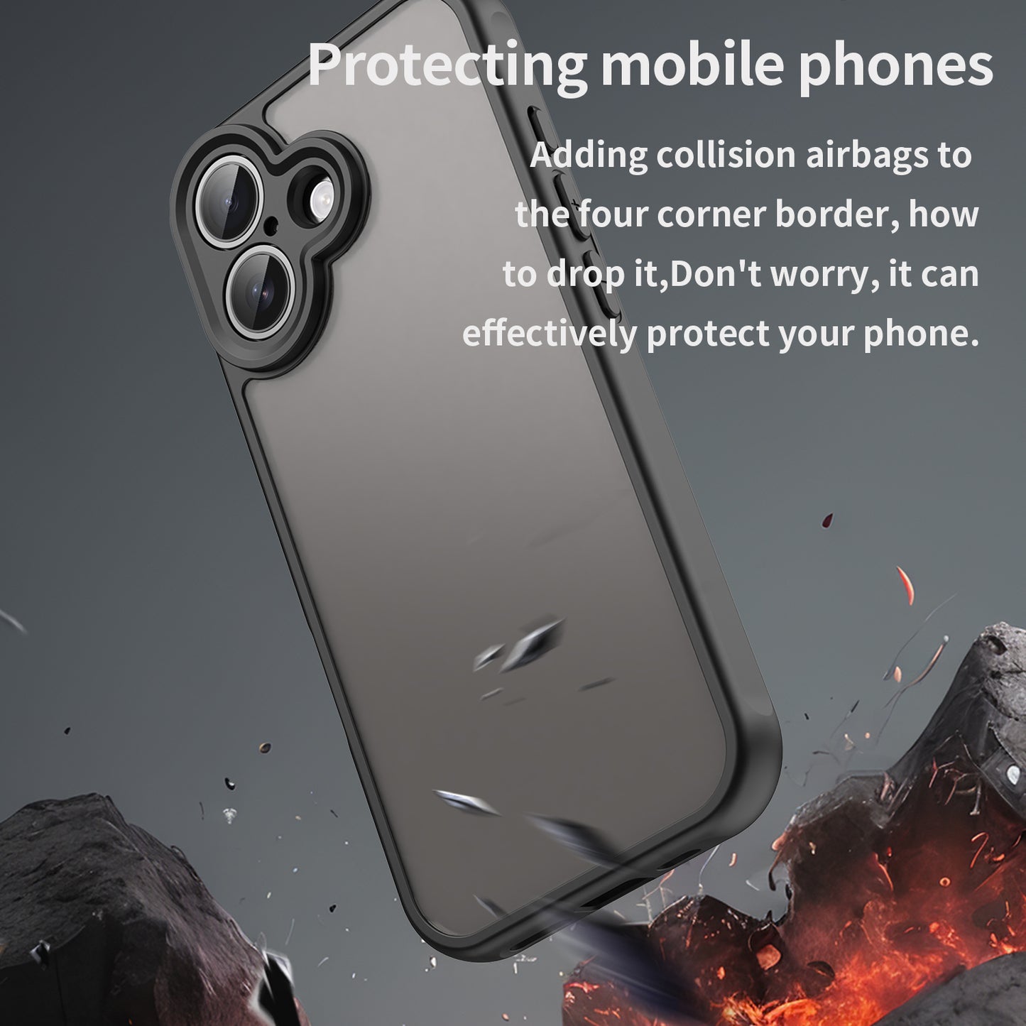 Coque SuperSlim pour iPhone 16 (Sans MagSafe)