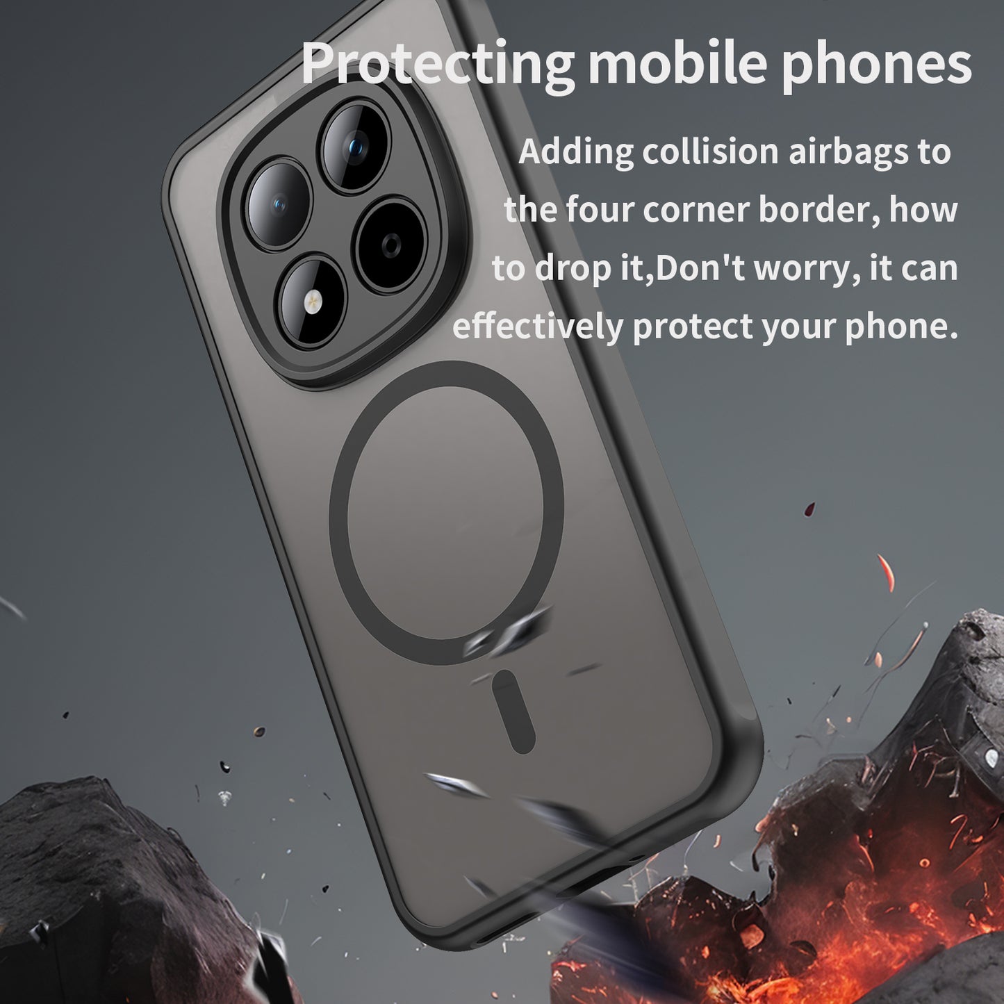 Super Slim Case for REDMI Note 15 Pro 5G
