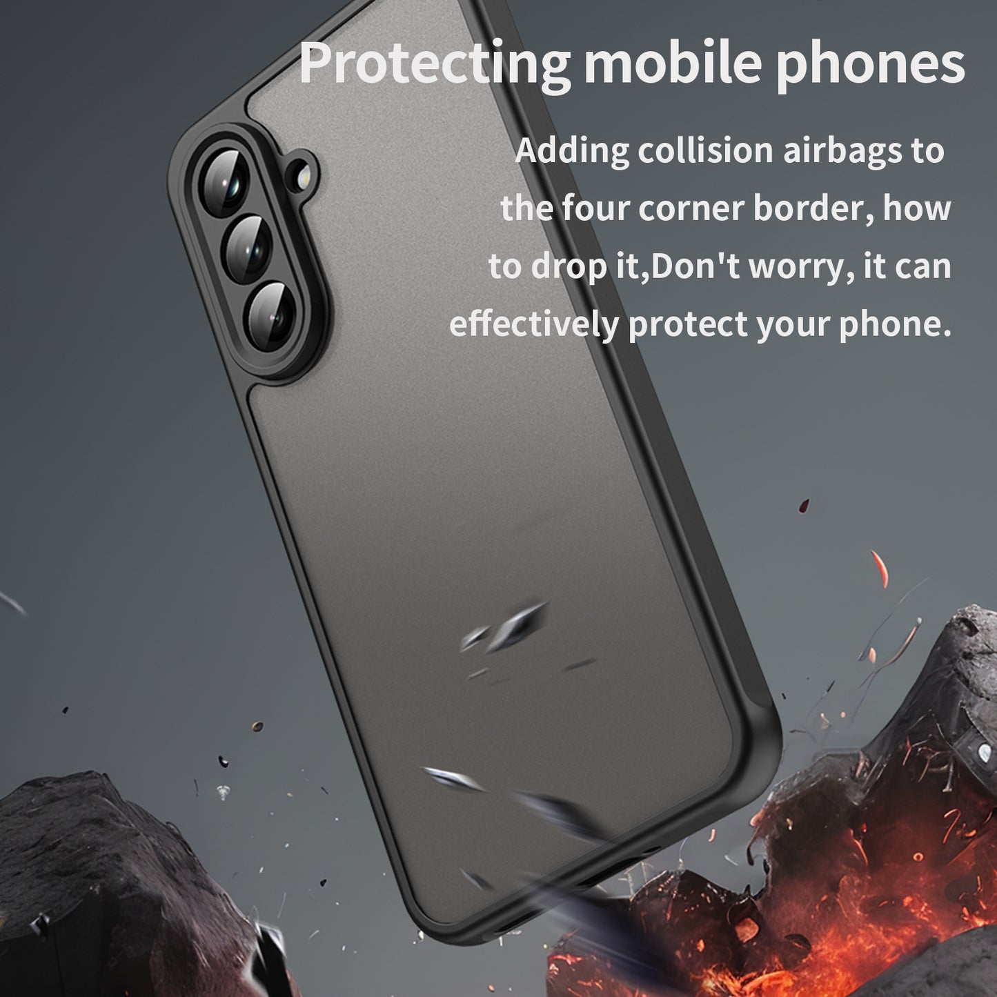 Custodia SuperSlim per Galaxy A56 (Senza MagSafe)