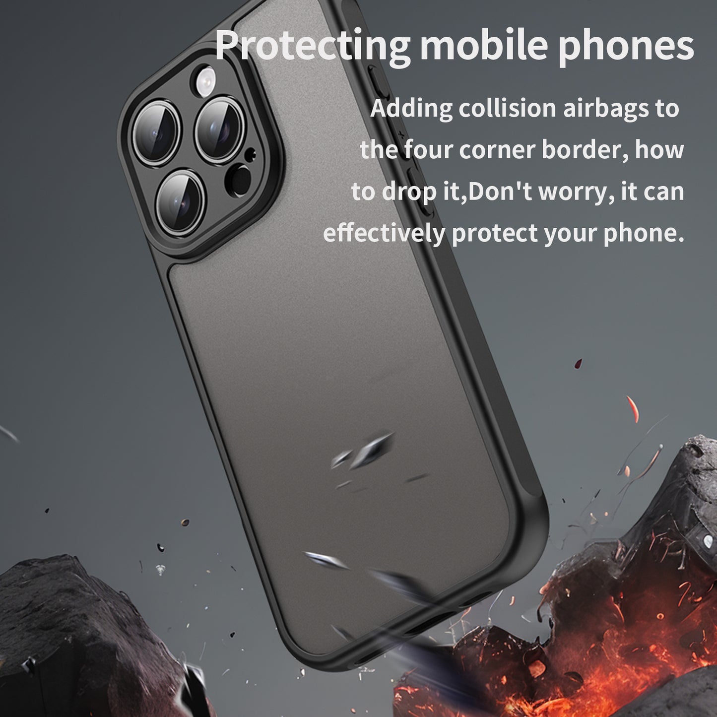 SuperSlim-Hülle für das iPhone 16 Pro Max (Ohne MagSafe)