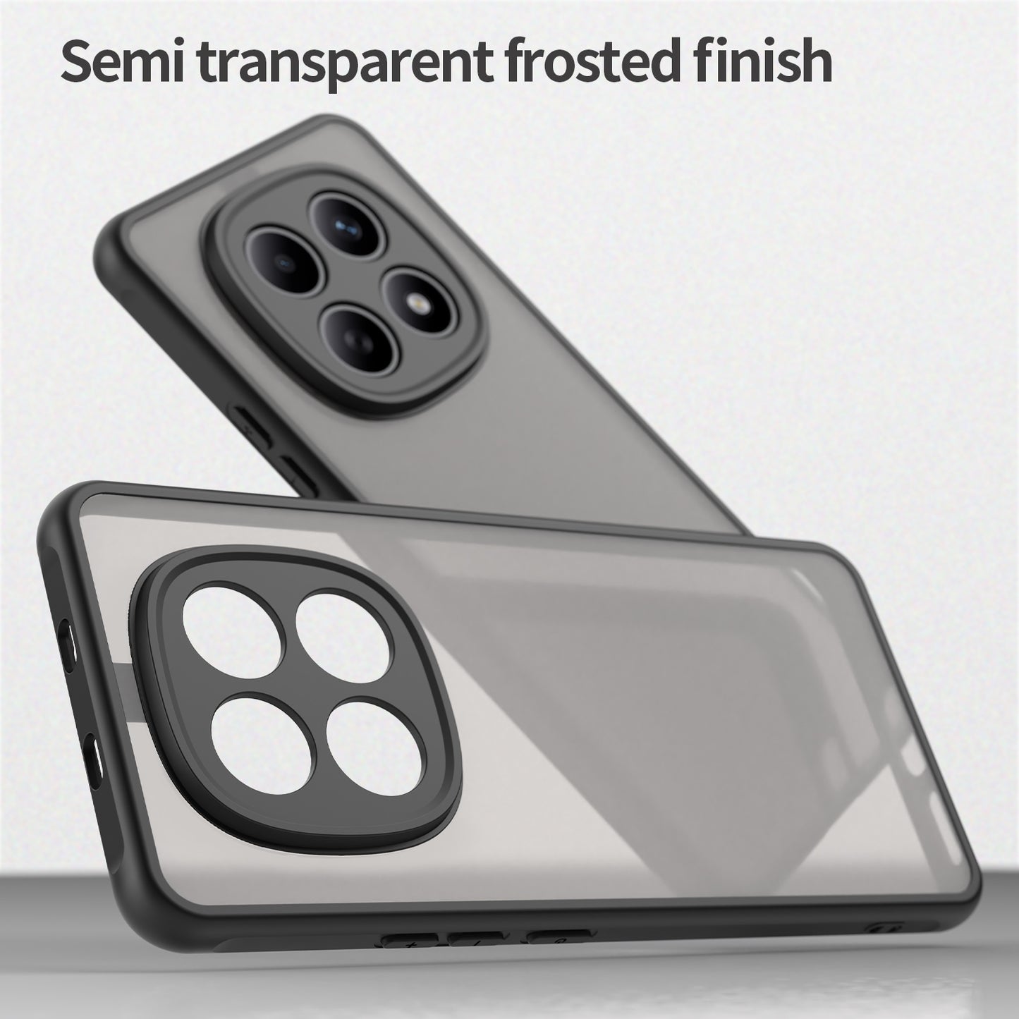 Coque SuperSlim pour Redmi Note 15/Poco M8 (Sans MagSafe)