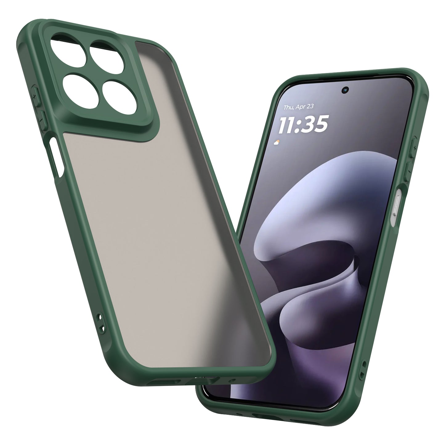 SuperSlim-Hülle für das Moto G87/G77/G67 (Ohne MagSafe)
