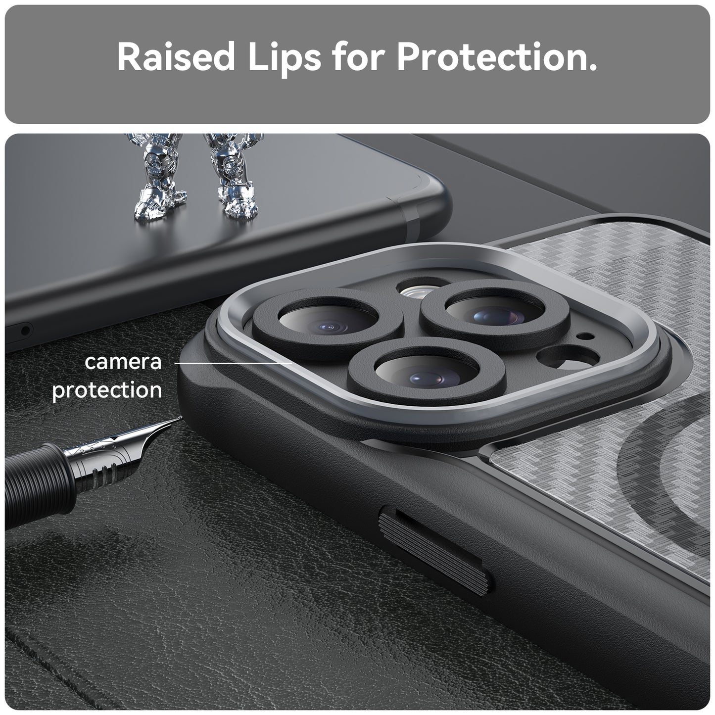 Coque Magsafe pour iPhone 15 Pro Max