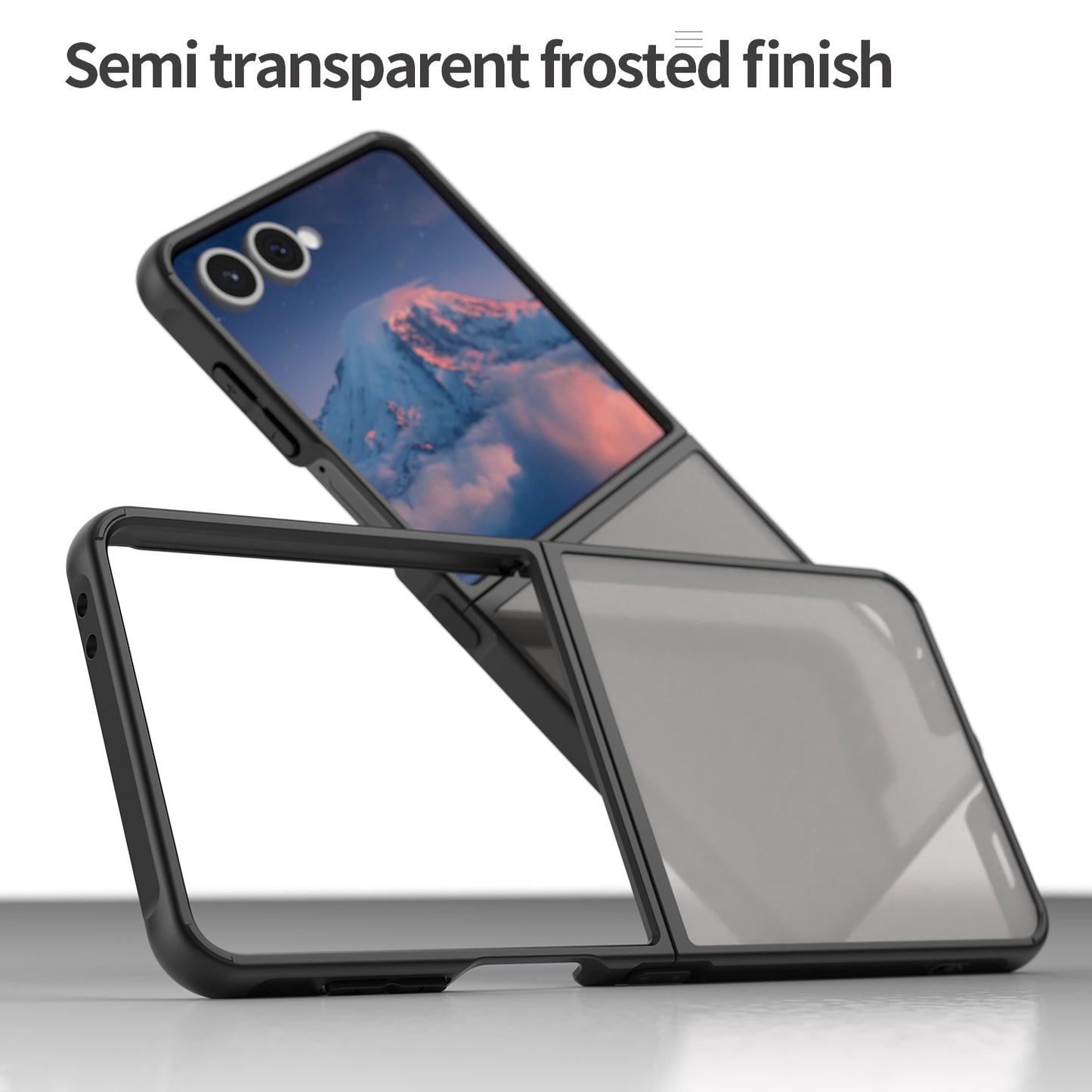 Coque SuperSlim pour Galaxy Z Flip7 (Sans MagSafe)