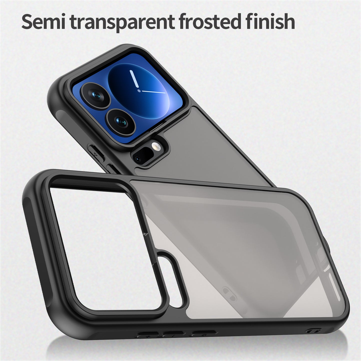 Coque SuperSlim pour Xiaomi 17 Pro (Sans MagSafe)