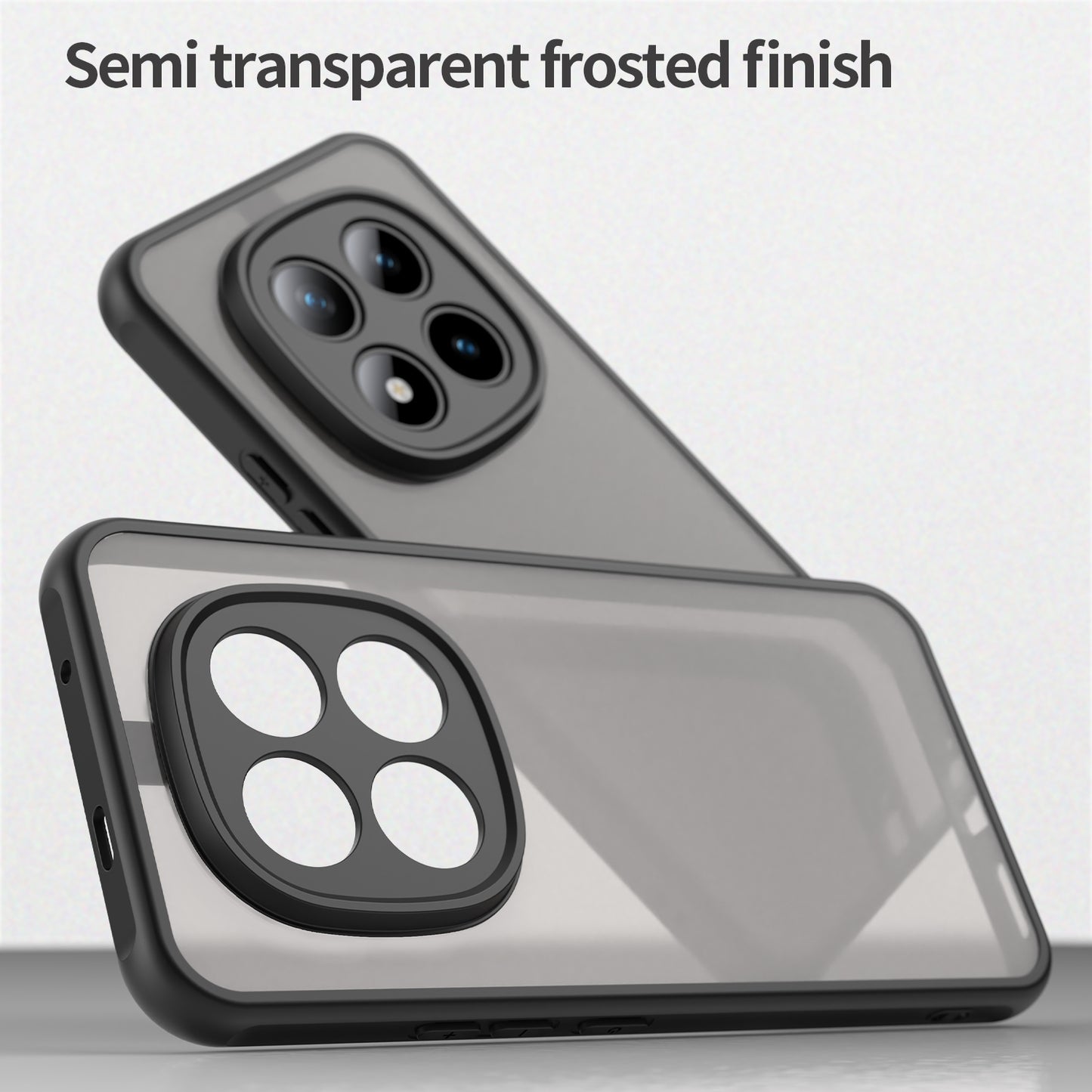 SuperSlim-Hülle für das Poco M8 Pro/Redmi Note 15 Pro+ (Ohne MagSafe)