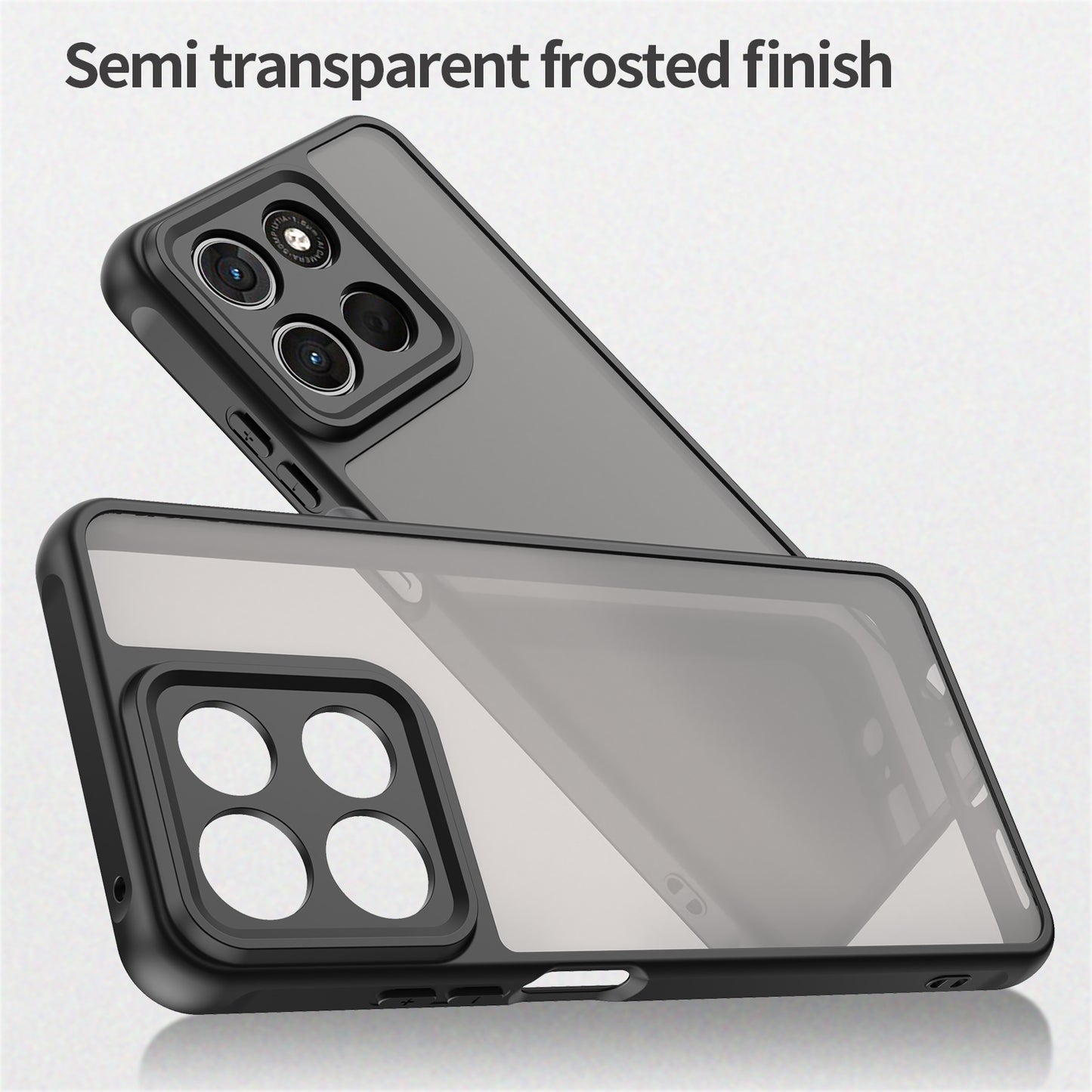 Custodia SuperSlim per Moto G57 (Senza MagSafe)