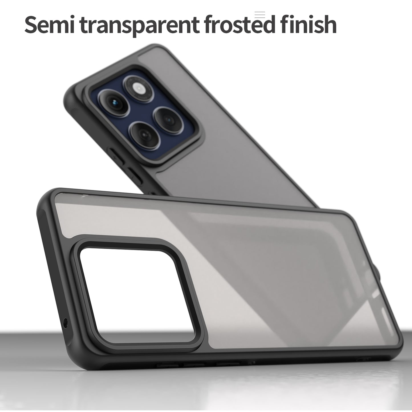 Custodia SuperSlim per Moto Edge 60 Pro (Senza MagSafe)