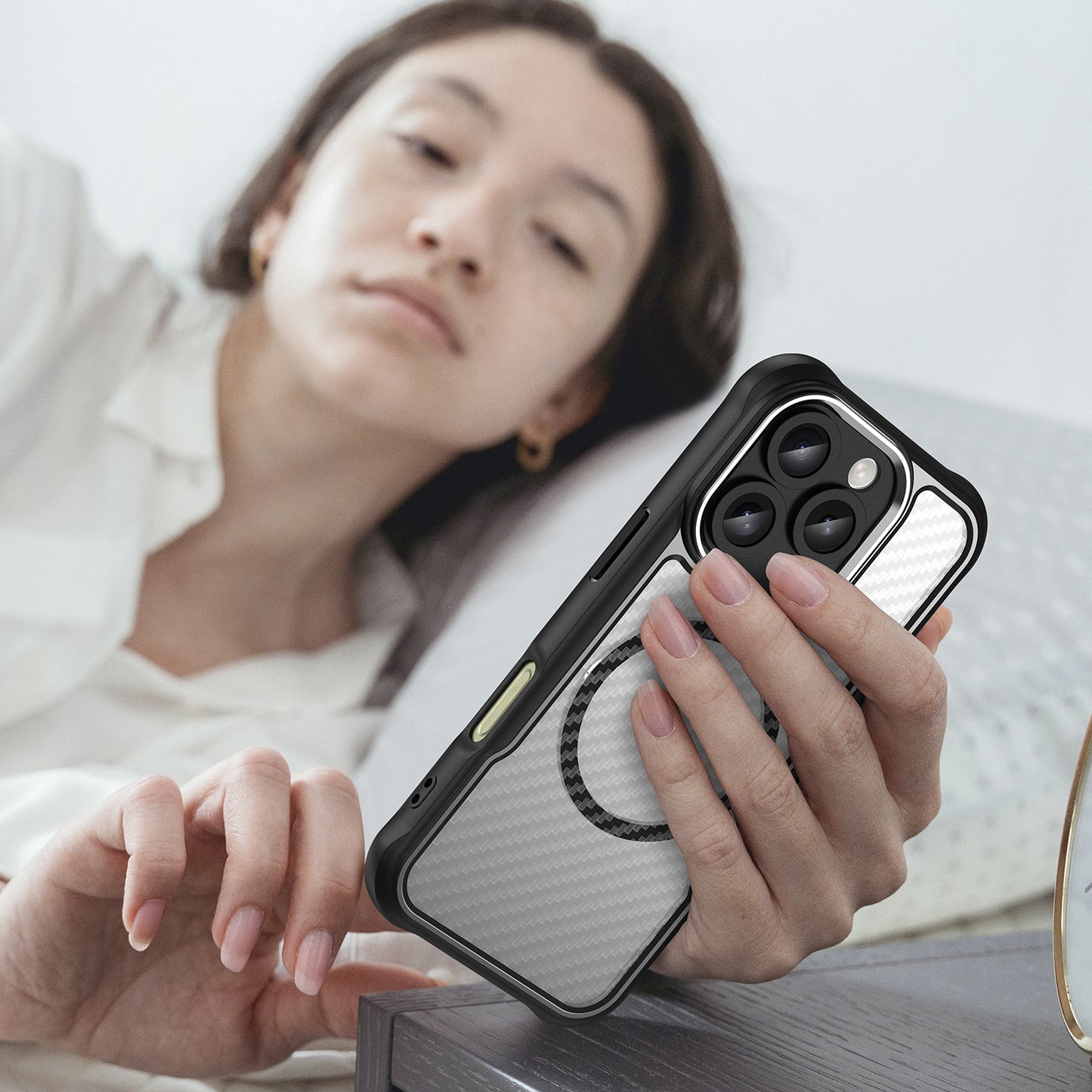 Coque Magsafe pour iPhone 16 Pro