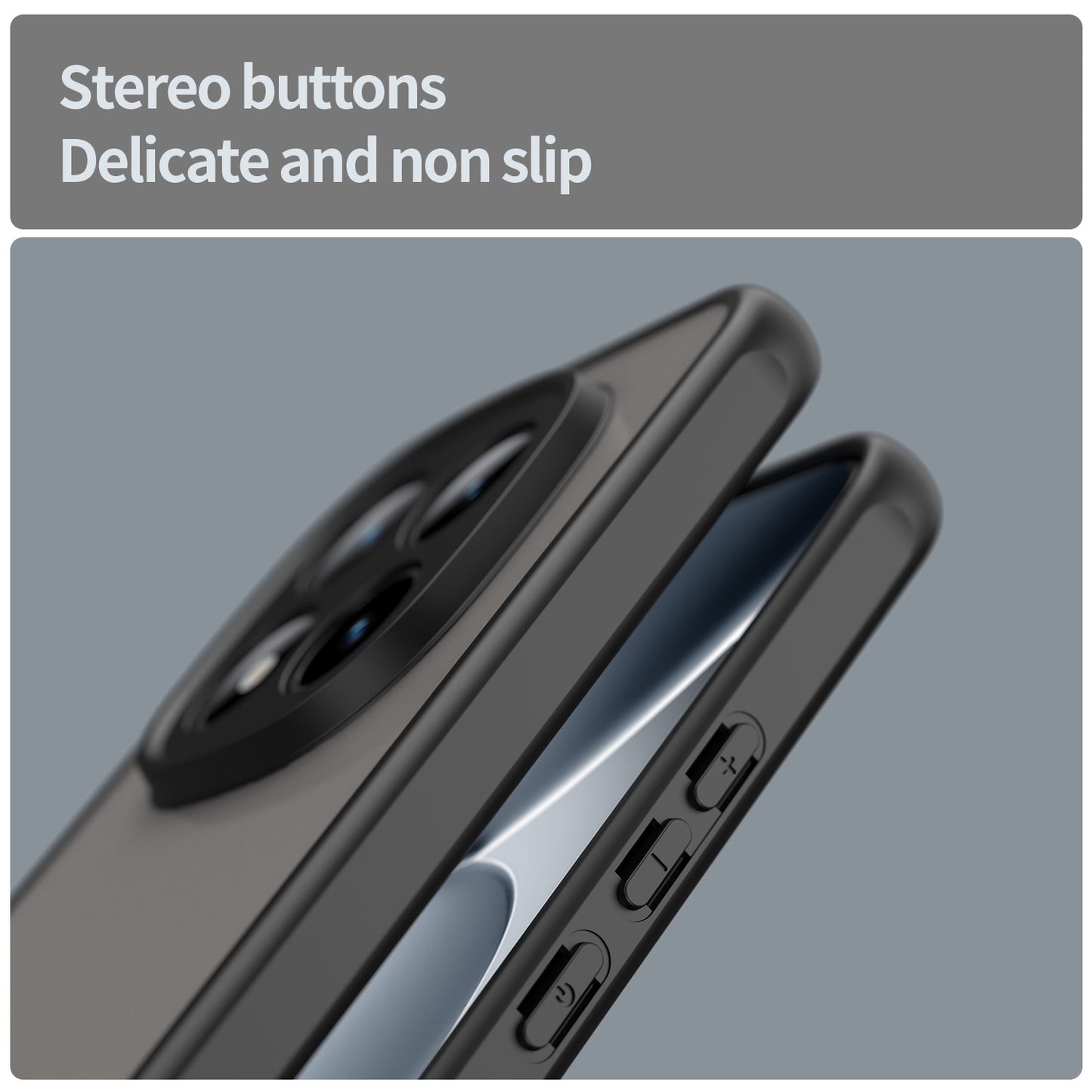 SuperSlim-Hülle für das Poco M8 Pro/Redmi Note 15 Pro+ (Ohne MagSafe)