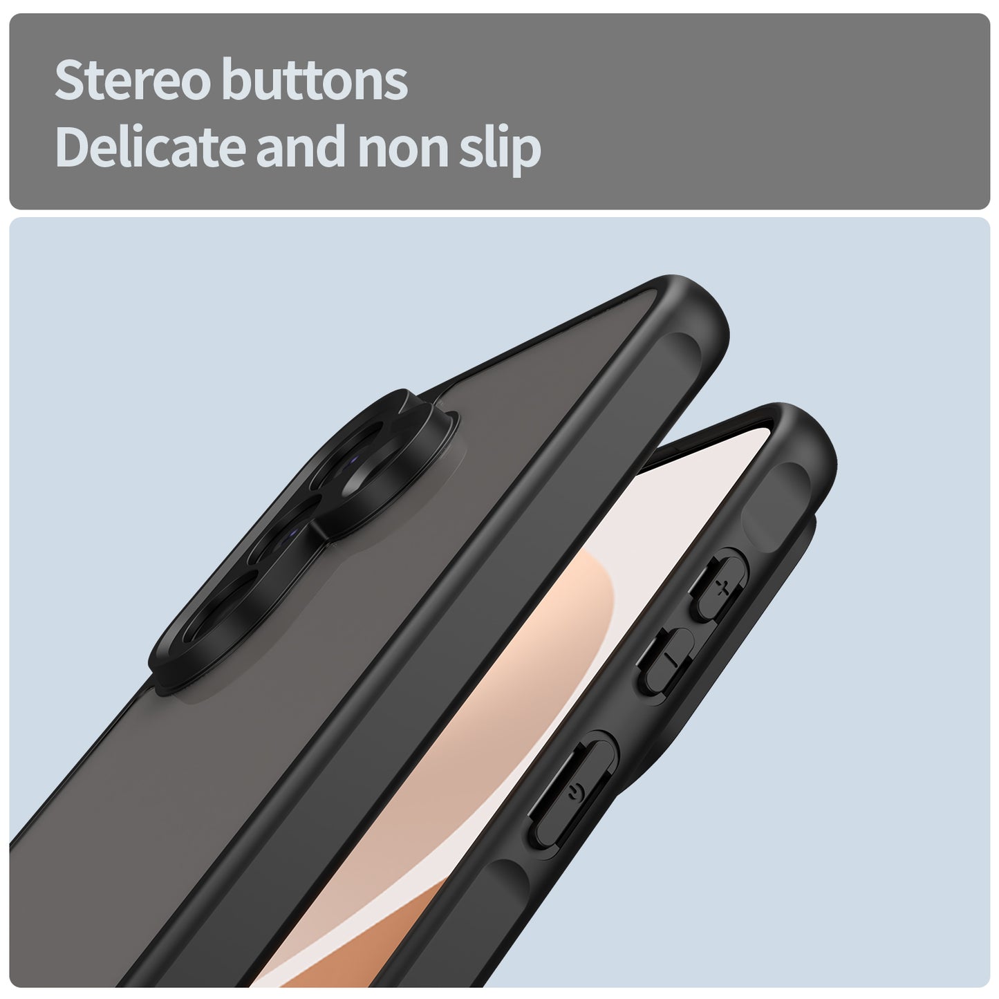 Coque SuperSlim pour Galaxy A57 (Sans MagSafe)