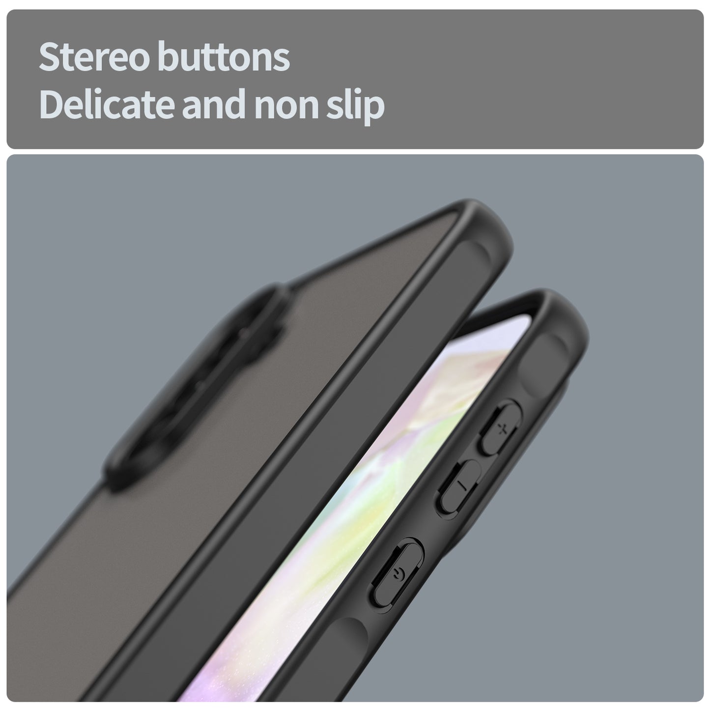 Custodia SuperSlim per Galaxy A56 (Senza MagSafe)