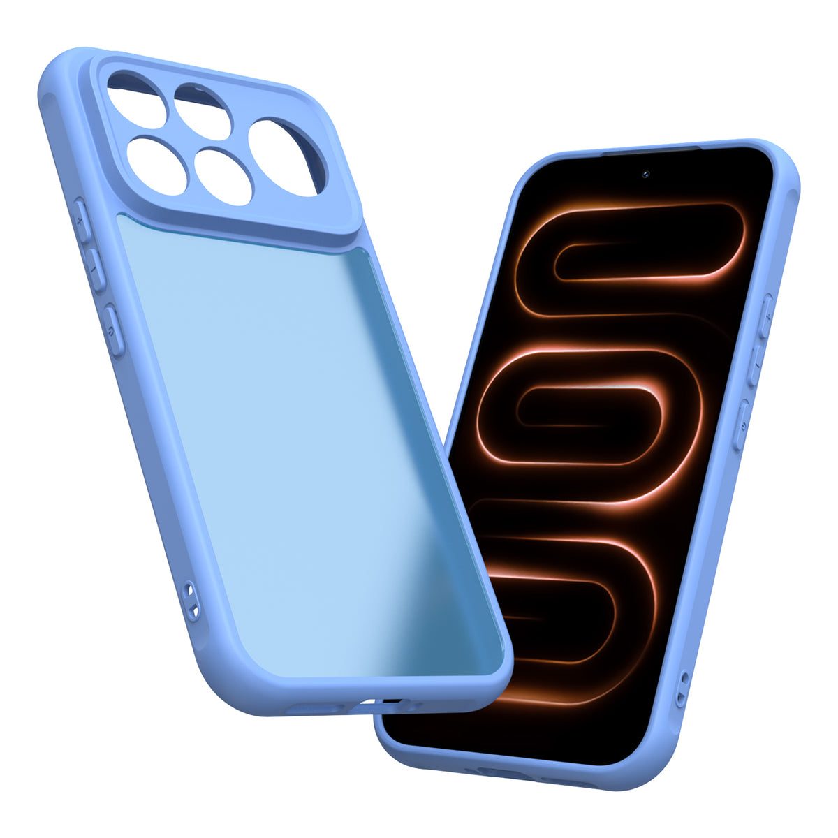 Coque SuperSlim pour Poco F9 Ultra / Redmi K100 Pro Max (Sans MagSafe)