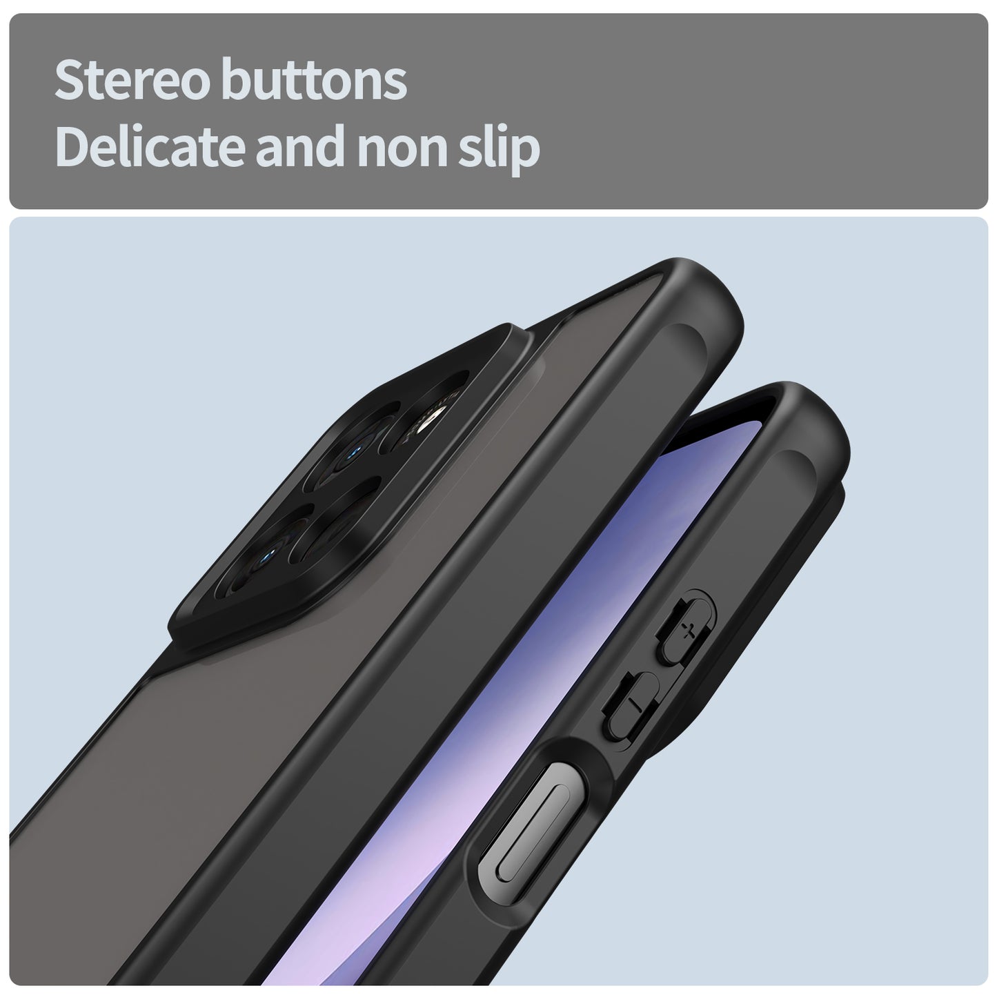 Custodia SuperSlim per Moto G57 (Senza MagSafe)