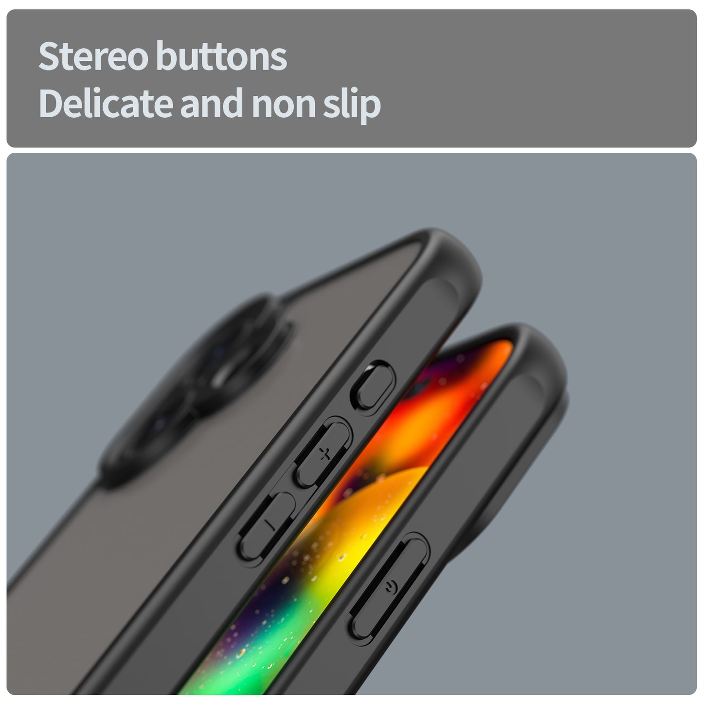 Coque SuperSlim pour iPhone 16 (Sans MagSafe)
