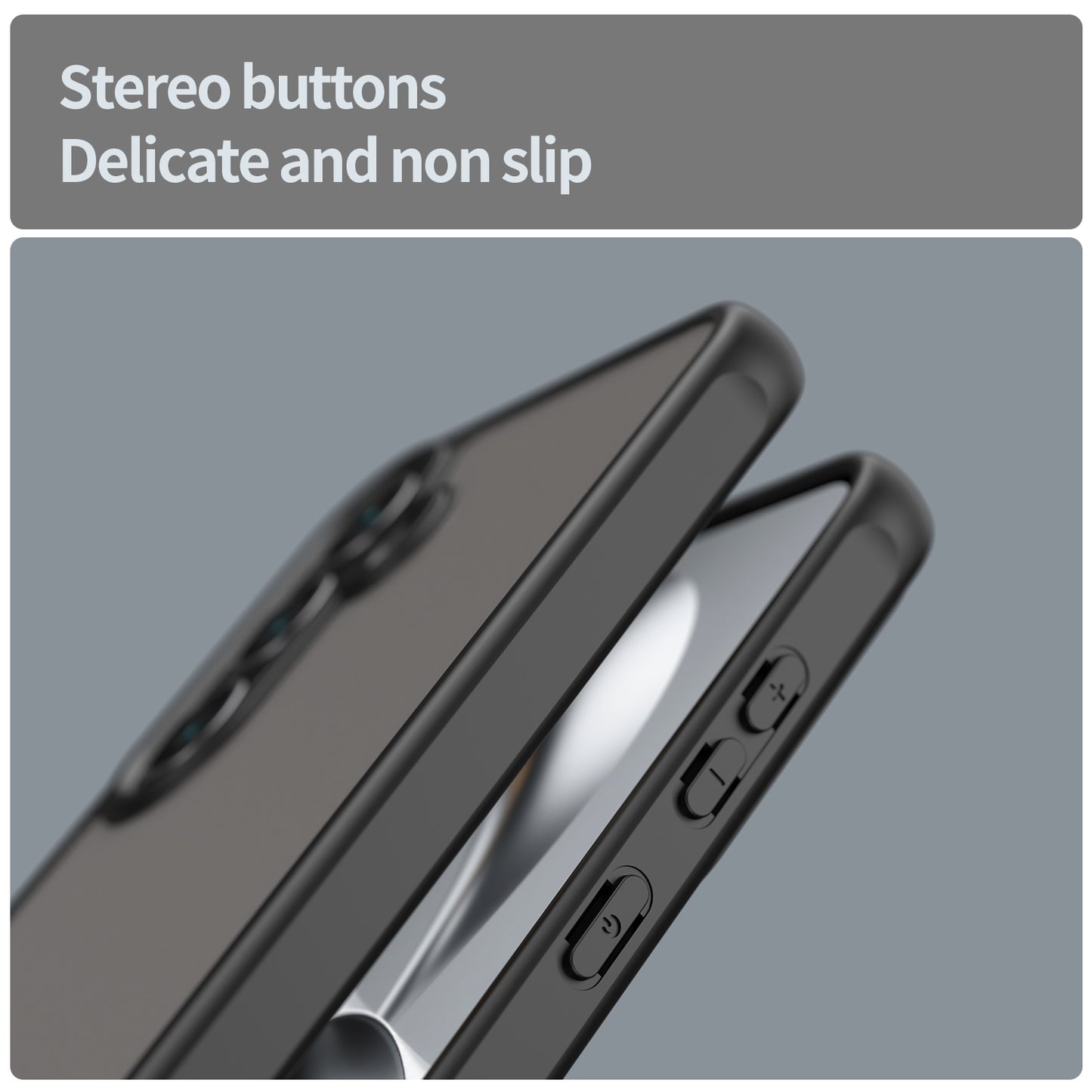 Custodia SuperSlim per Galaxy S25 FE (Senza MagSafe)