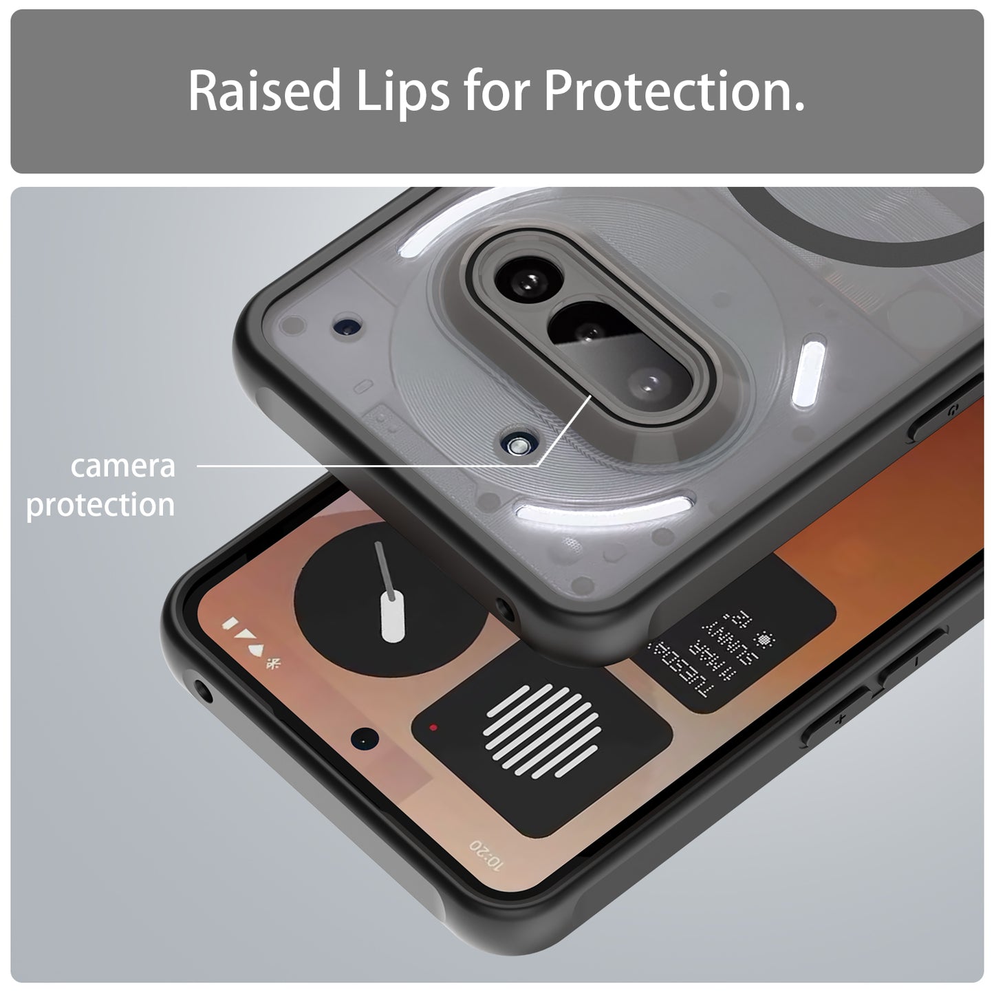 Super Slim Case for Nothing Phone (3a)