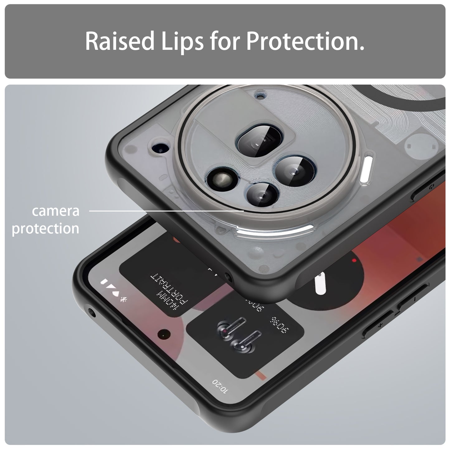 Super Slim Case for Nothing Phone (3a) Pro