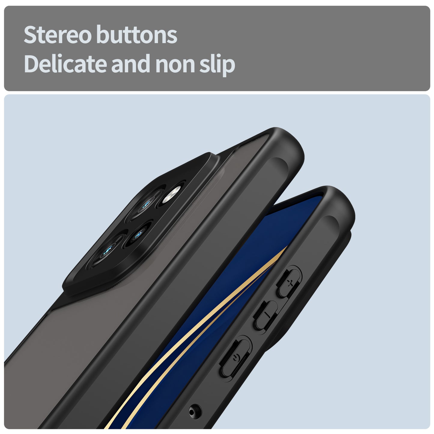 SuperSlim-Hülle für das ThinkPhone 25/Edge 60 Neo/Edge 50 Neo (Ohne MagSafe)
