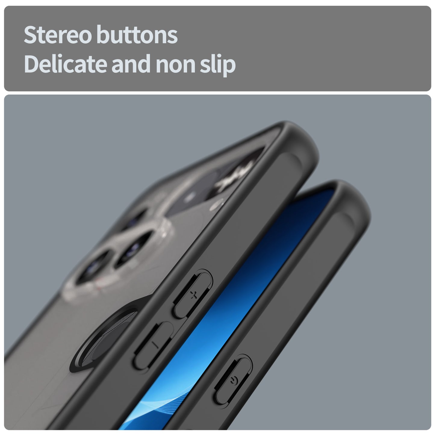 Custodia SuperSlim per Nothing Phone (3) (Senza MagSafe)