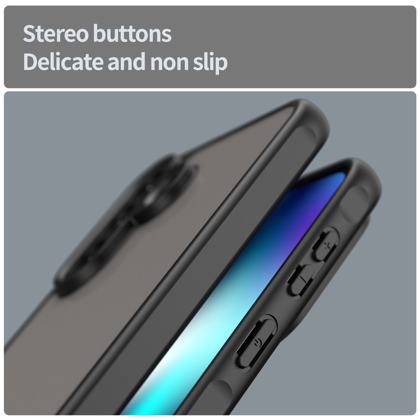 Custodia SuperSlim per Galaxy A37 (Senza MagSafe)