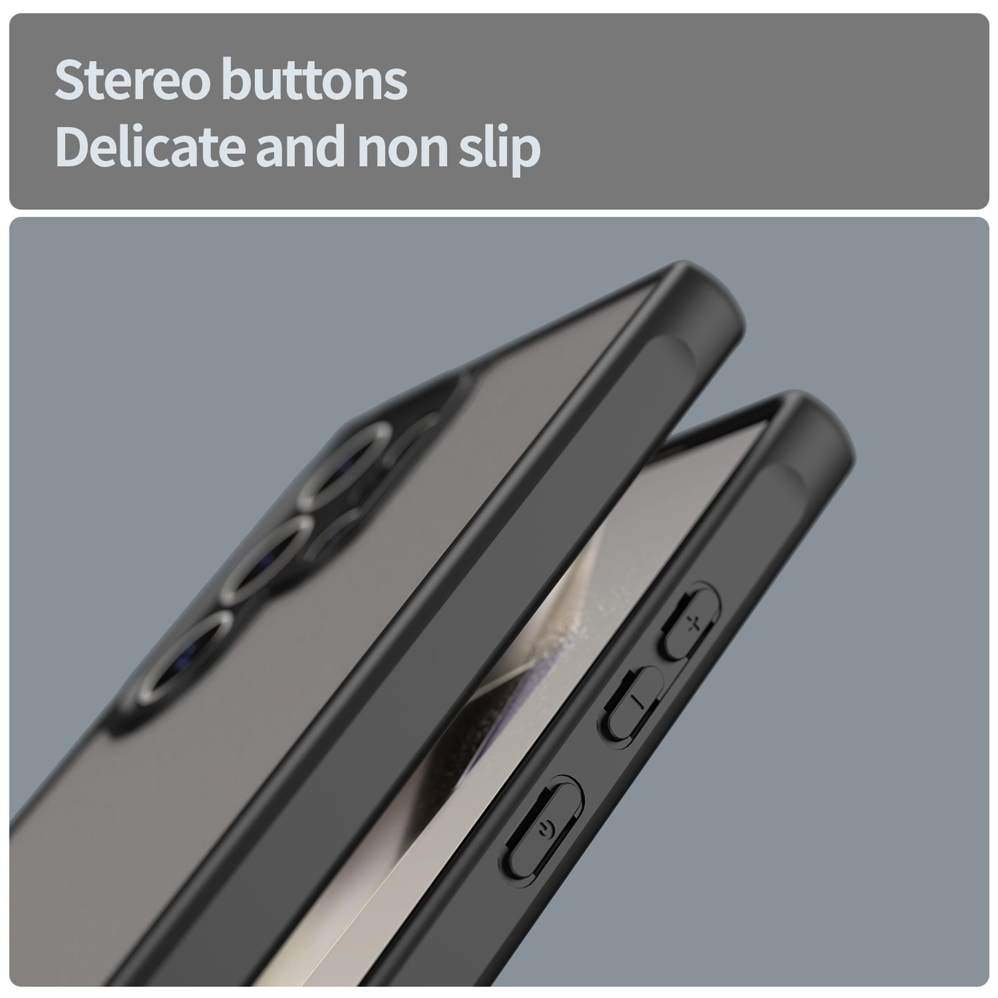Coque SuperSlim pour Galaxy S24 Ultra (Sans MagSafe)