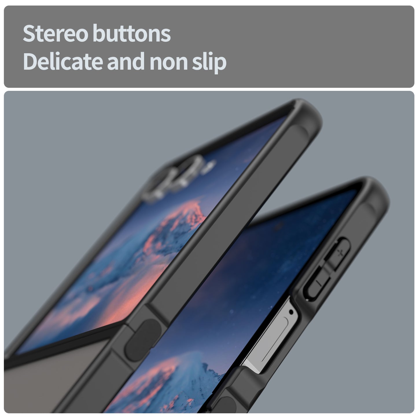 Coque SuperSlim pour Galaxy Z Flip7 (Sans MagSafe)
