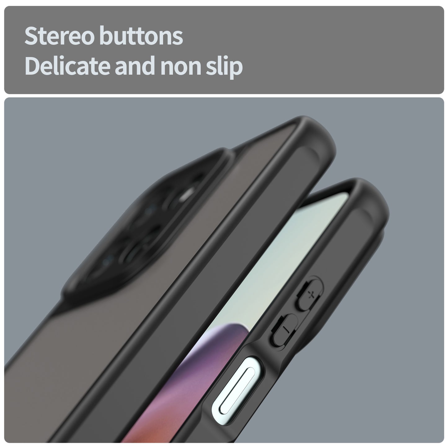 Custodia SuperSlim per Moto G66J/G66Y/G56 (Senza MagSafe)