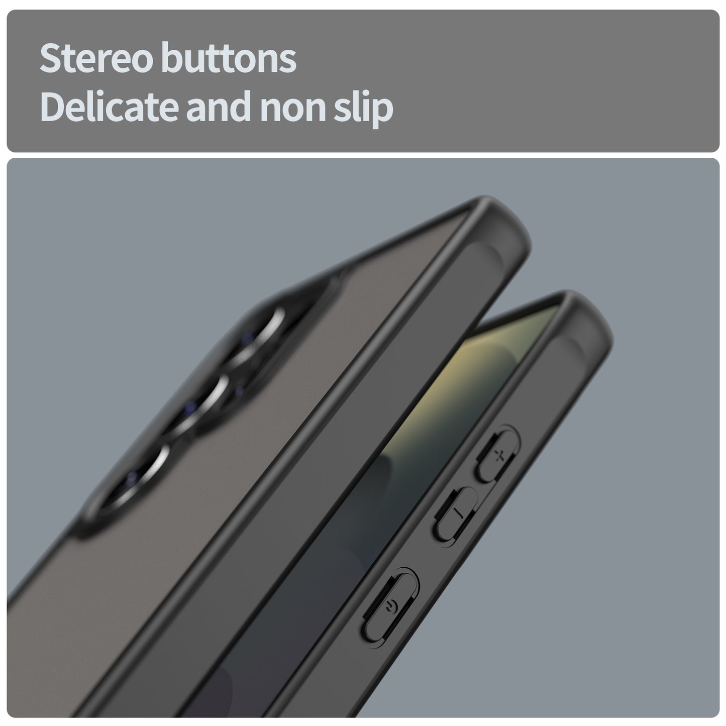 Coque SuperSlim pour Galaxy S25 Ultra (Sans MagSafe)