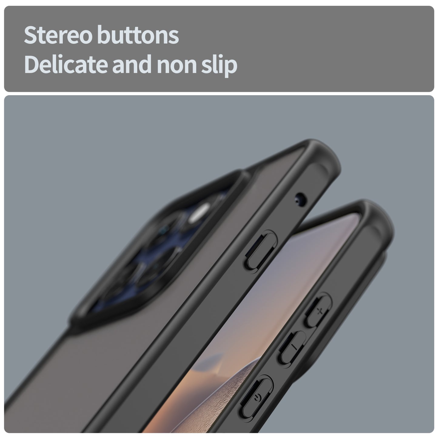 Custodia SuperSlim per Moto Edge 60 Pro (Senza MagSafe)