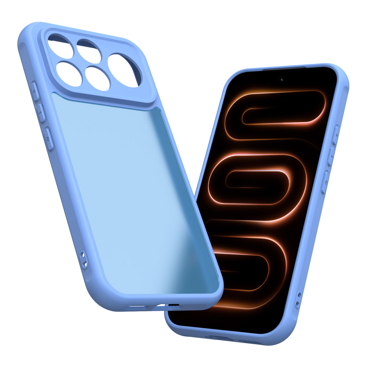 Coque SuperSlim pour Poco F9 Pro / Redmi K90 / Redmi K100 Pro (Sans MagSafe)