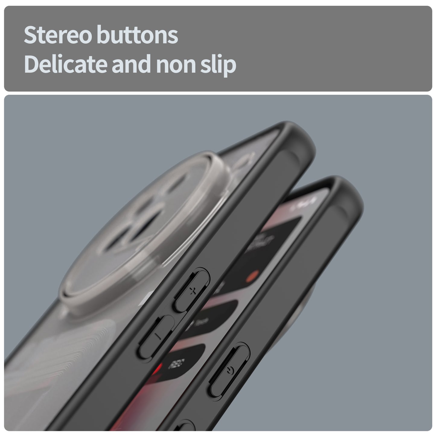 Custodia SuperSlim per Nothing Phone (3a) Pro (Senza MagSafe)