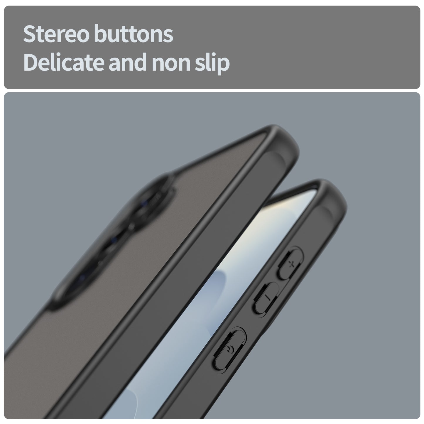 Coque SuperSlim pour Galaxy S25+/S24+ (Sans MagSafe)