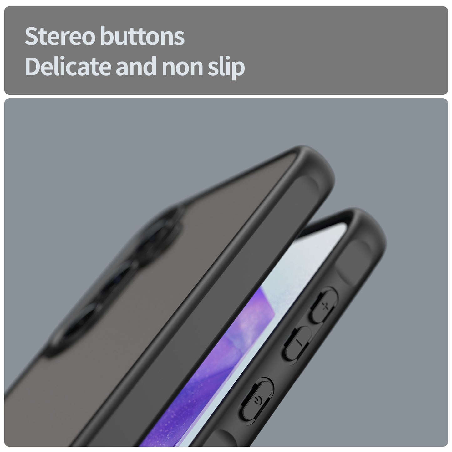 Custodia SuperSlim per Galaxy A55 (Senza MagSafe)