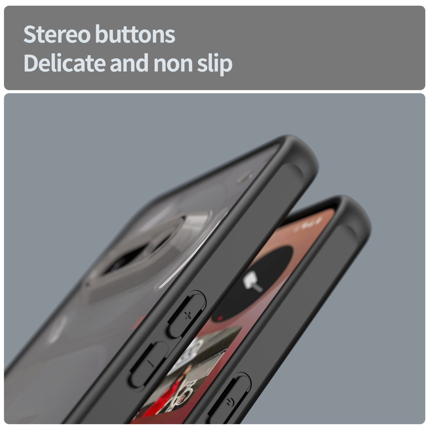 SuperSlim-Hülle für das Nothing Phone (3a) (Ohne MagSafe)