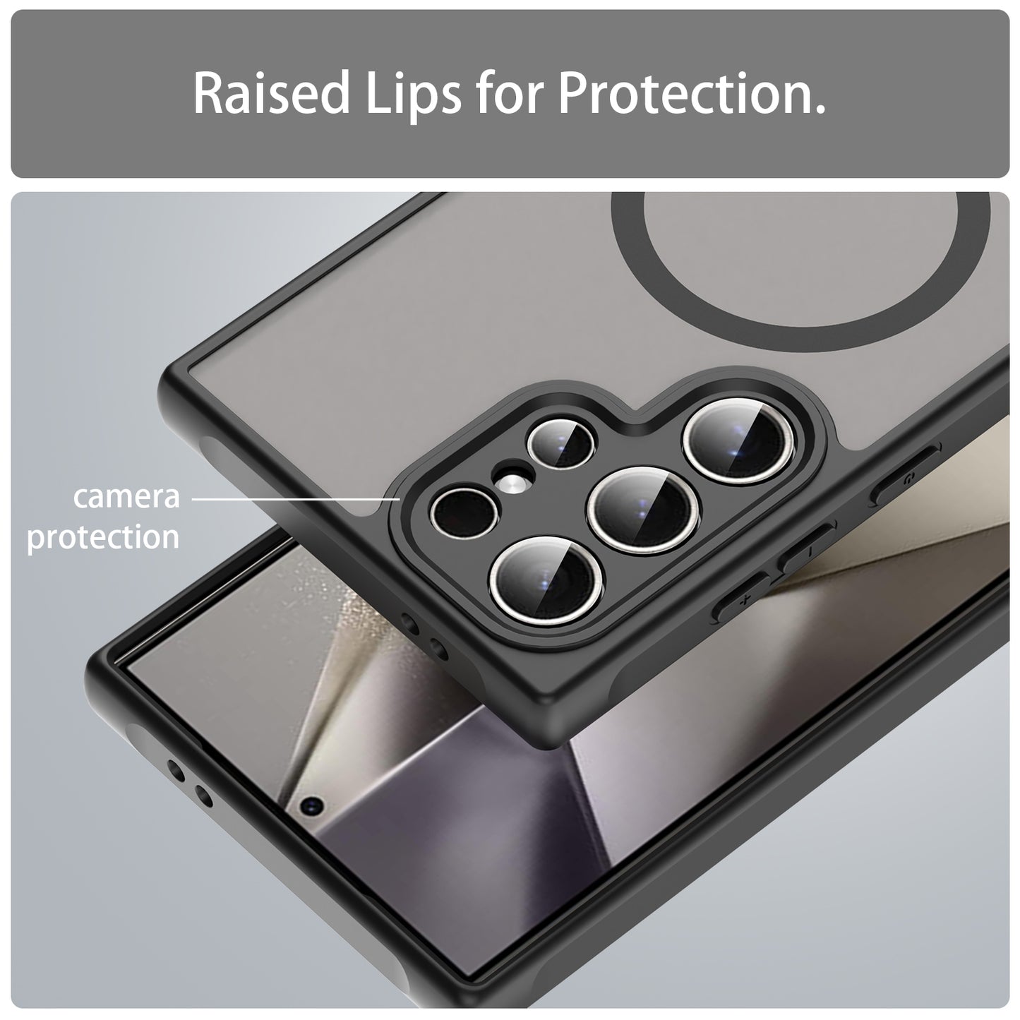 Super Slim Case for Galaxy S24 Ultra