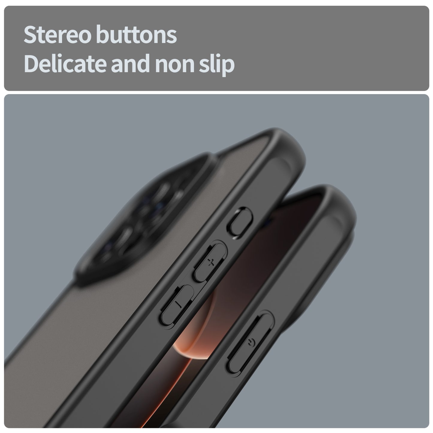 SuperSlim-Hülle für das iPhone 16 Pro Max (Ohne MagSafe)