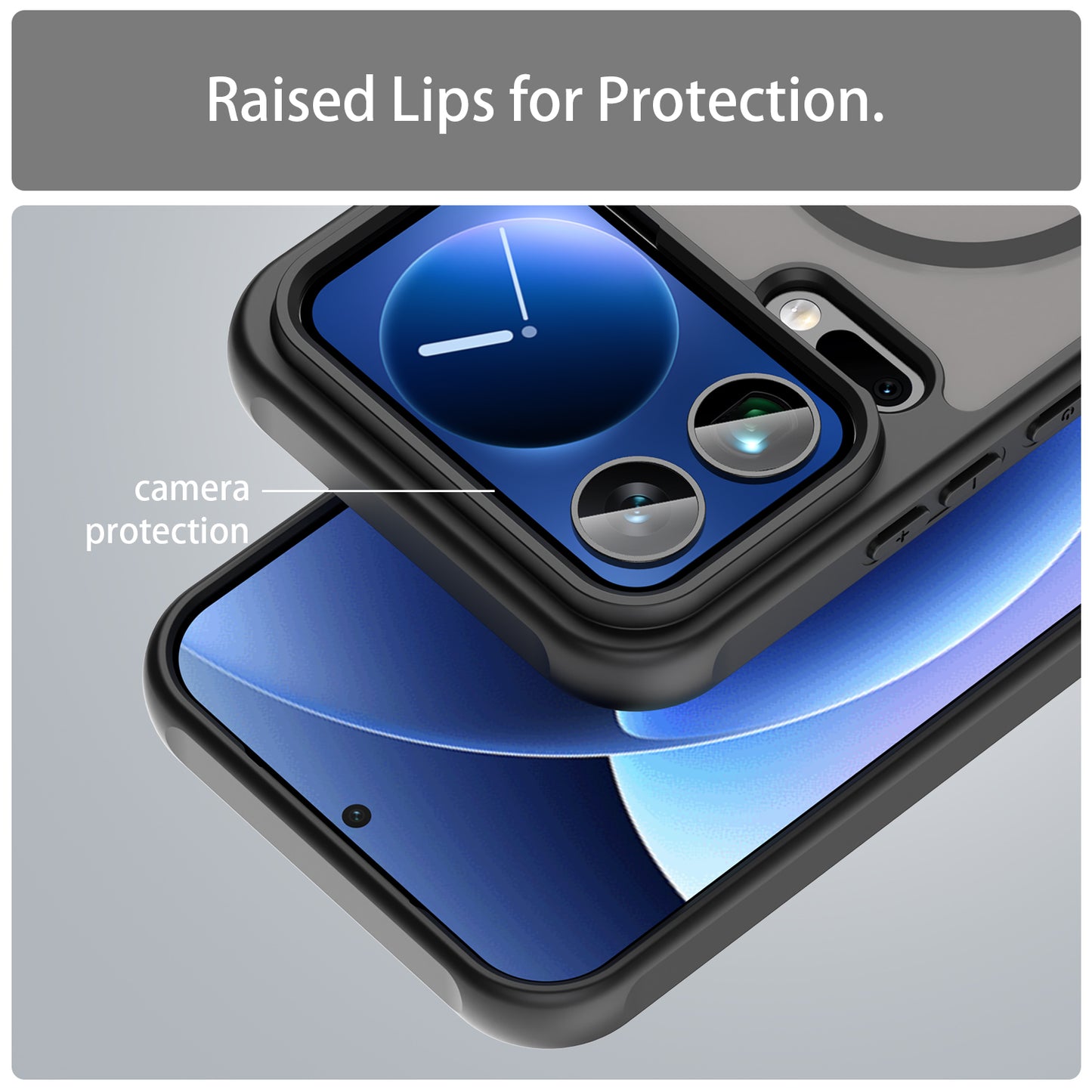 Super Slim Case for Xiaomi 17 Pro Max