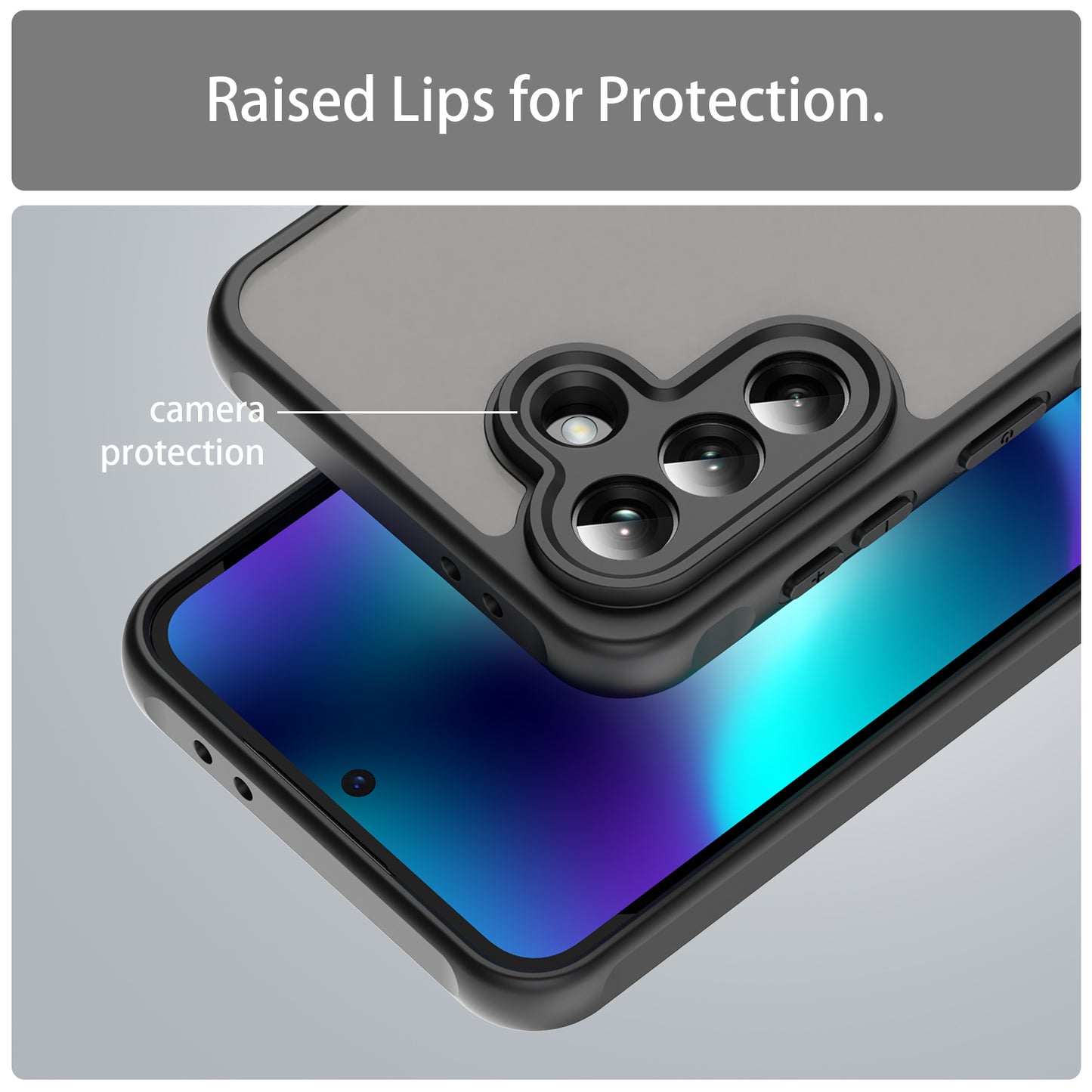 Custodia SuperSlim per Galaxy A37 (Senza MagSafe)