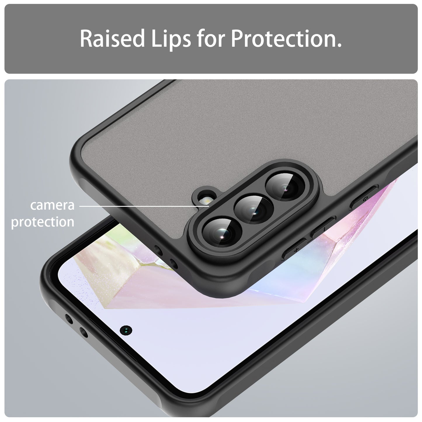 Custodia SuperSlim per Galaxy A36 (Senza MagSafe)